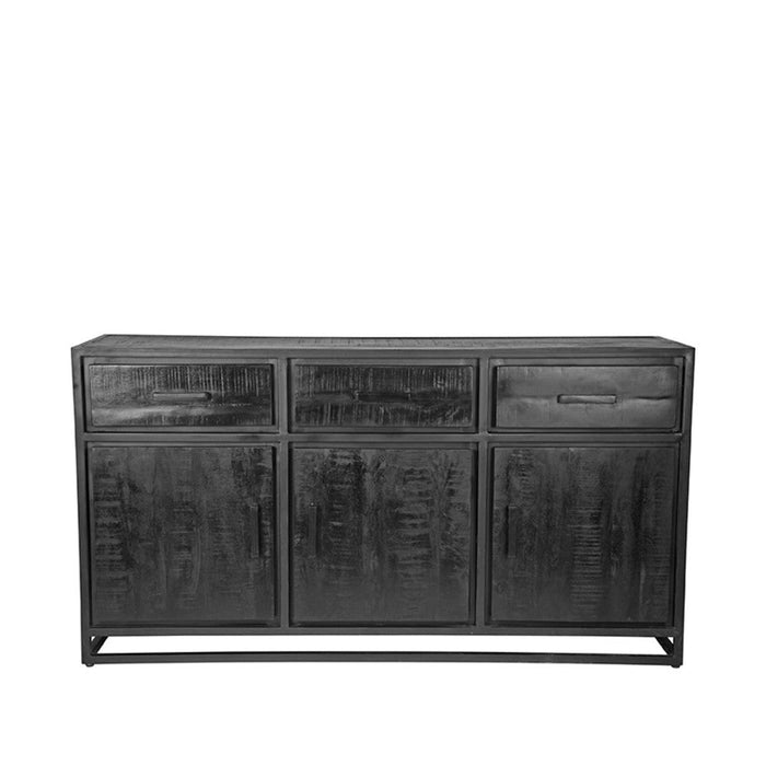 Label51 Dressoir Chili - Zwart - Mangohout-Dressoirs-LABEL51