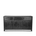 Label51 Dressoir Chili - Zwart - Mangohout-Dressoirs-LABEL51