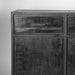 Label51 Dressoir Chili - Zwart - Mangohout-Dressoirs-LABEL51