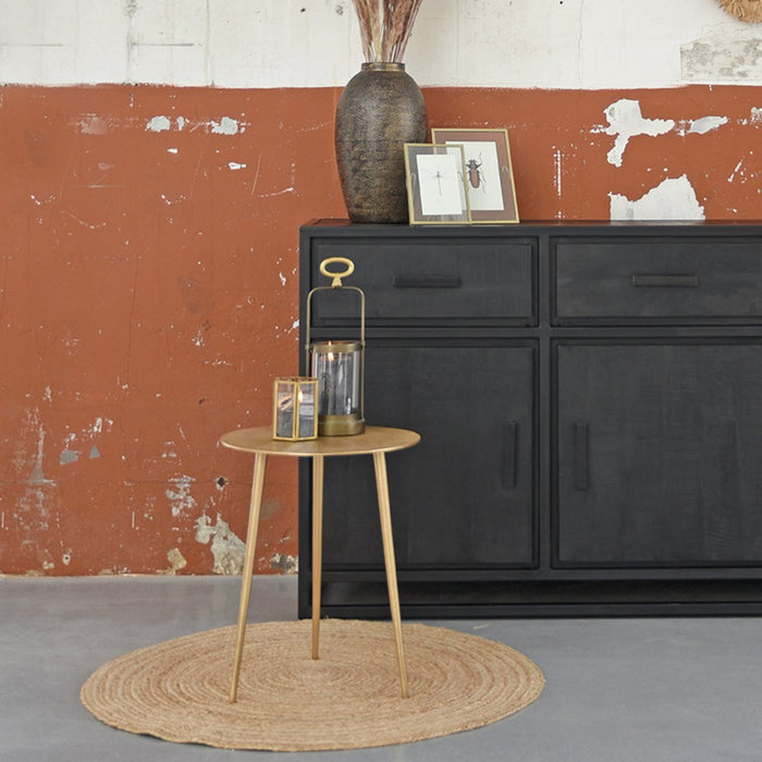 Label51 Dressoir Chili - Zwart - Mangohout-Dressoirs-LABEL51