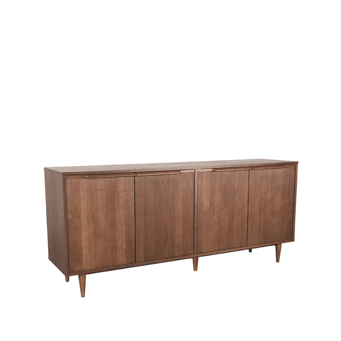 Label51 Dressoir Jule Walnoot 200x49x87 cm-Dressoirs-LABEL51