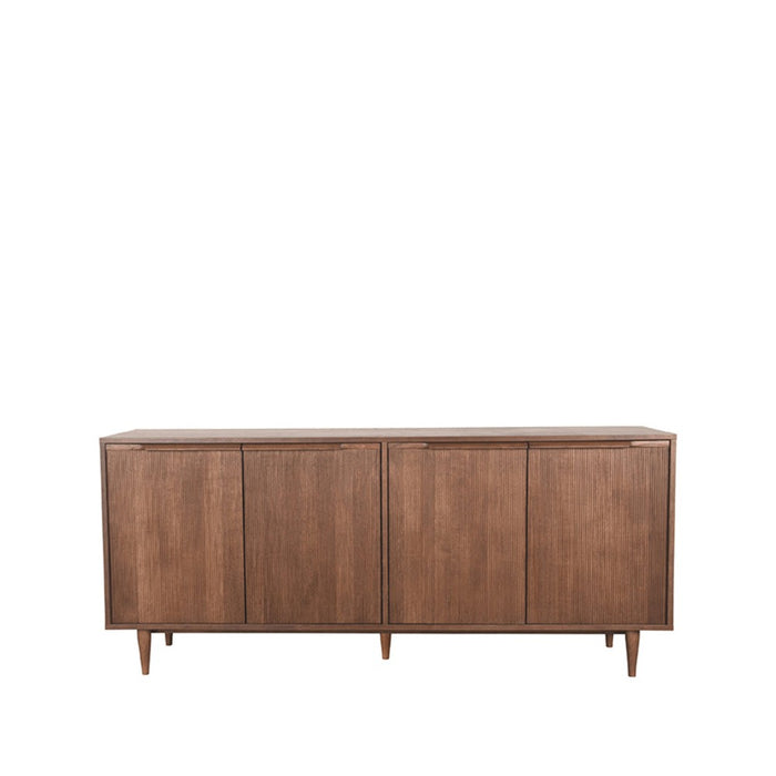 Label51 Dressoir Jule Walnoot 200x49x87 cm-Dressoirs-LABEL51