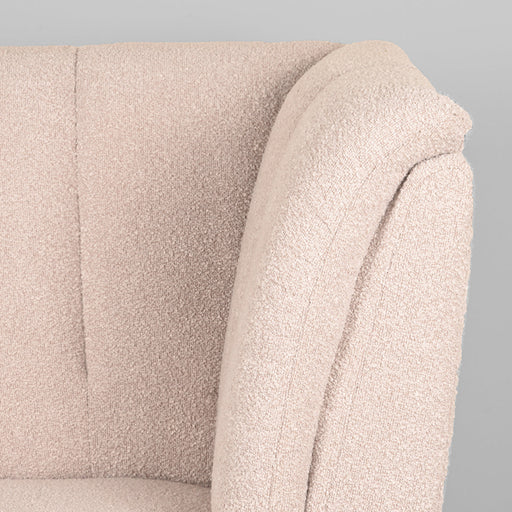 Label51 Eetkamerbank Modula - Naturel - Boucle - Hoek-Eetkamerbanken-LABEL51