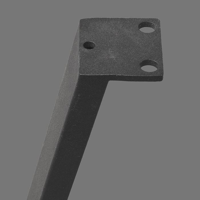 Label51 Eetkamerbank Modula - Zwart - Metaal - Poot-Eetkamerbanken-LABEL51