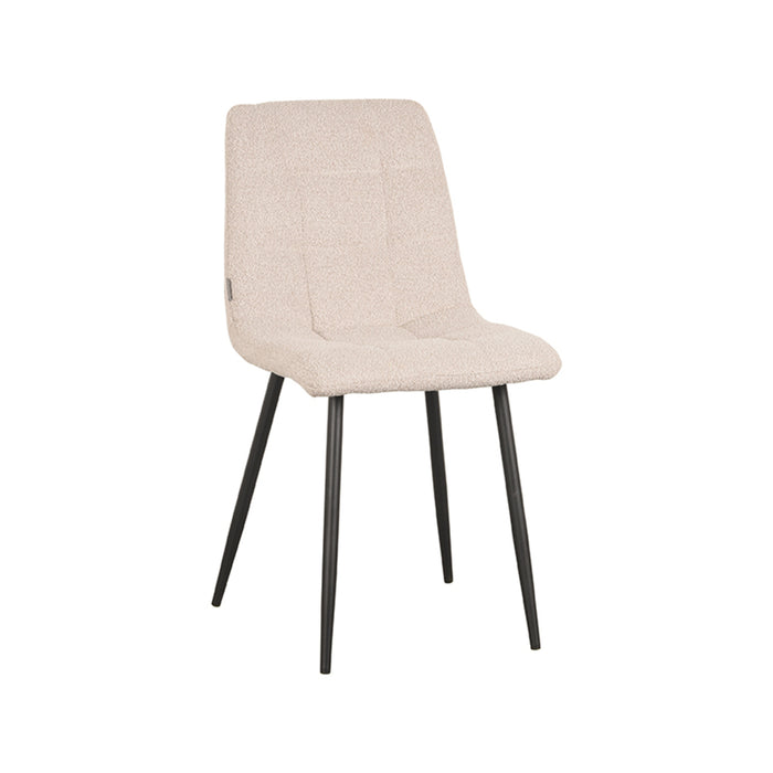 Label51 Eetkamerstoel Juul - Naturel - Stof-Eetkamerstoelen-LABEL51