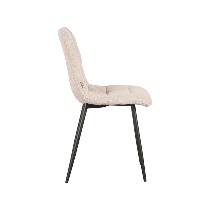 Label51 Eetkamerstoel Juul - Naturel - Stof-Eetkamerstoelen-LABEL51