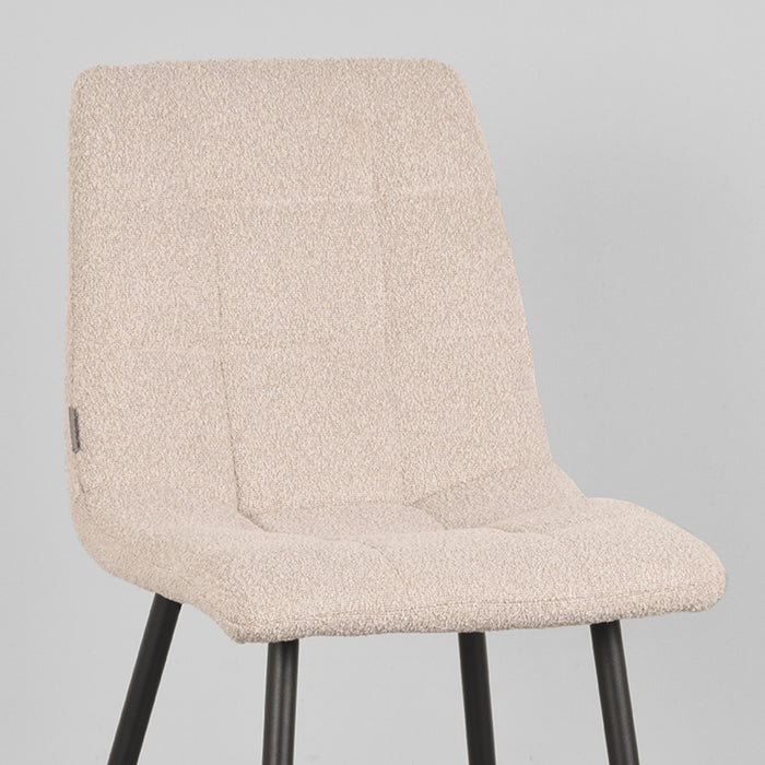 Label51 Eetkamerstoel Juul - Naturel - Stof-Eetkamerstoelen-LABEL51