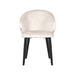 Label51 Eetkamerstoel Logan - crème - Micro Suede-Eetkamerstoelen-LABEL51