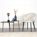 Label51 Eetkamerstoel Logan - crème - Micro Suede-Eetkamerstoelen-LABEL51