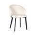 Label51 Eetkamerstoel Logan - crème - Micro Suede-Eetkamerstoelen-LABEL51