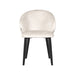 Label51 Eetkamerstoel Logan - crème - Micro Suede-Eetkamerstoelen-LABEL51