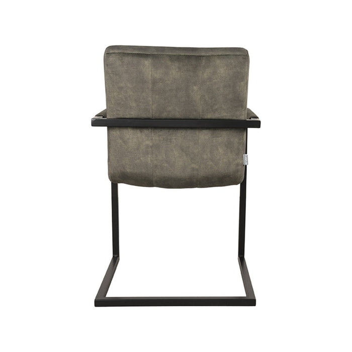 Label51 Eetkamerstoel Milo - Hunter - Velours-Eetkamerstoelen-LABEL51