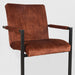 Label51 Eetkamerstoel Milo - Rust - Velours-Eetkamerstoelen-LABEL51