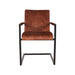 Label51 Eetkamerstoel Milo - Rust - Velours-Eetkamerstoelen-LABEL51