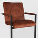 Label51 Eetkamerstoel Milo - Rust - Velours-Eetkamerstoelen-LABEL51
