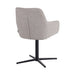 LABEL51 Eetkamerstoel Mira - Naturel - Royal Boucle - One size-Eetkamerstoelen-LABEL51