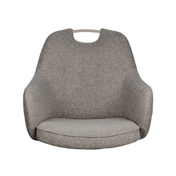 LABEL51 Eetkamerstoel Mix and Match Bouclé Mushroom-Eetkamerstoelen-LABEL51