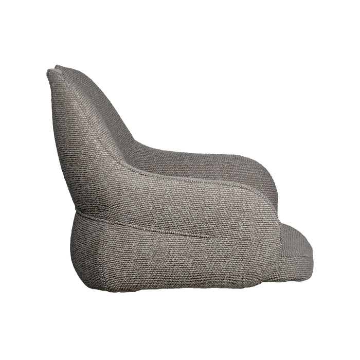 LABEL51 Eetkamerstoel Mix and Match Bouclé Mushroom-Eetkamerstoelen-LABEL51