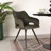 Label51 Eetkamerstoel Noud - Hunter - Velours-Eetkamerstoelen-LABEL51