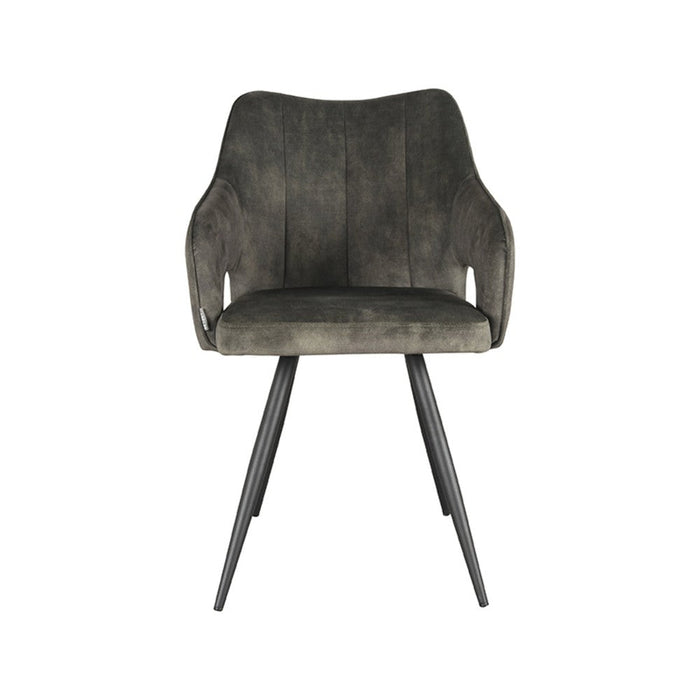 Label51 Eetkamerstoel Noud - Hunter - Velours-Eetkamerstoelen-LABEL51