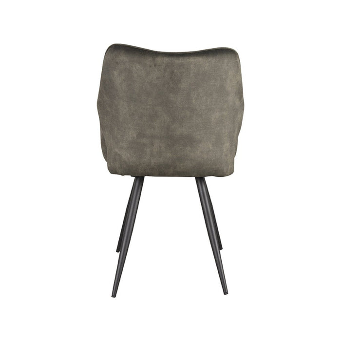 Label51 Eetkamerstoel Noud - Hunter - Velours-Eetkamerstoelen-LABEL51
