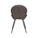 Label51 Eetkamerstoel Sil - Antraciet - Microfiber-Eetkamerstoelen-LABEL51
