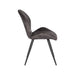 Label51 Eetkamerstoel Sil - Antraciet - Velours-Eetkamerstoelen-LABEL51