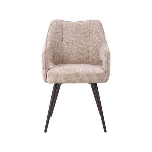LABEL51 Eetkamerstoel Stan - Clay - Elite - Brons Metalen Frame-Eetkamerstoelen-LABEL51