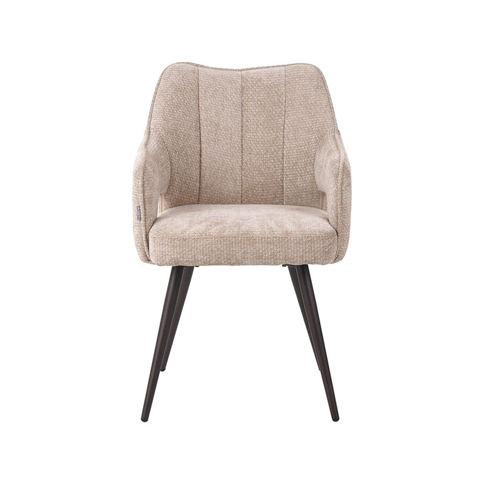 LABEL51 Eetkamerstoel Stan - Clay - Elite - Brons Metalen Frame-Eetkamerstoelen-LABEL51