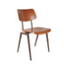 LABEL51 Eetkamerstoel Stapelbaar Hout Bruin-Eetkamerstoelen-LABEL51