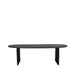 LABEL51 Eetkamertafel Cooper - Zwart - Mangohout - 250 cm-Eettafels-LABEL51