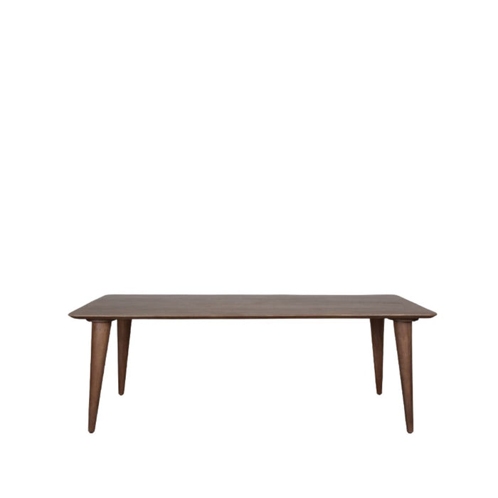 LABEL51 Eetkamertafel Fly - Espresso - Mangohout - 160 cm-Eettafels-LABEL51