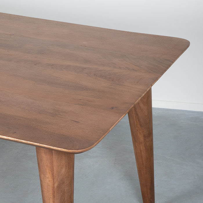 LABEL51 Eetkamertafel Fly - Nature Smooth - Mangohout - 220 cm-Eettafels-LABEL51
