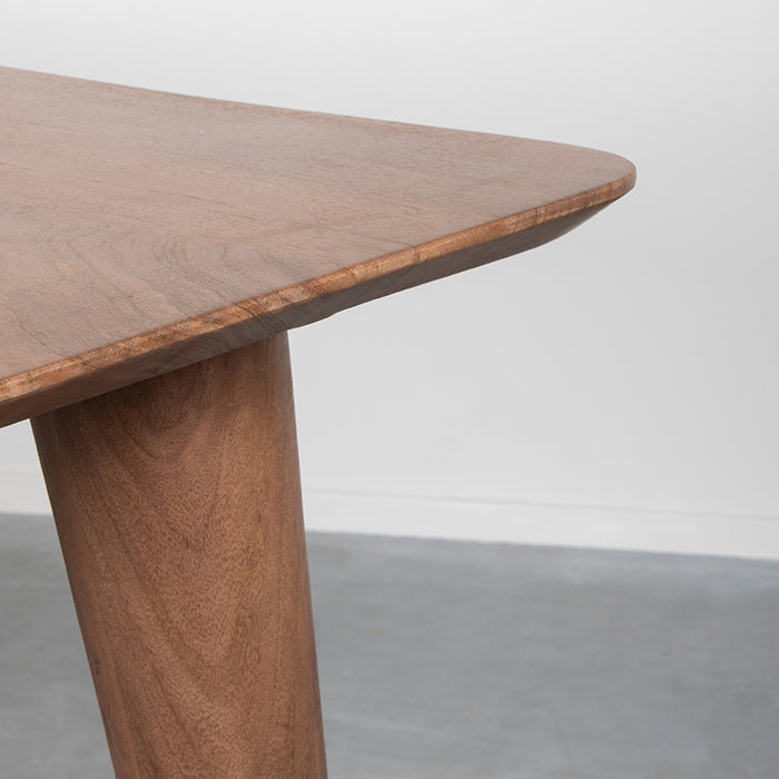 LABEL51 Eetkamertafel Fly - Nature Smooth - Mangohout - 220 cm-Eettafels-LABEL51
