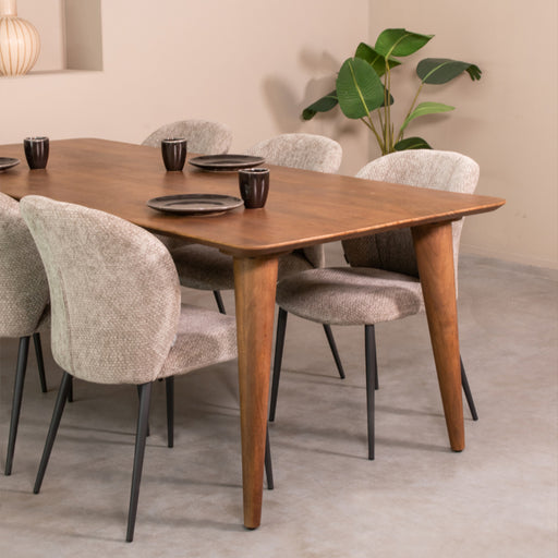 Label51 Eetkamertafel Fly - Nature Smooth - Mangohout - 250 cm-Eettafels-LABEL51