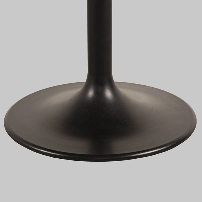 Label51 Eetkamertafel Otto - Espresso - Mangohout - 130 cm-Eettafels-LABEL51