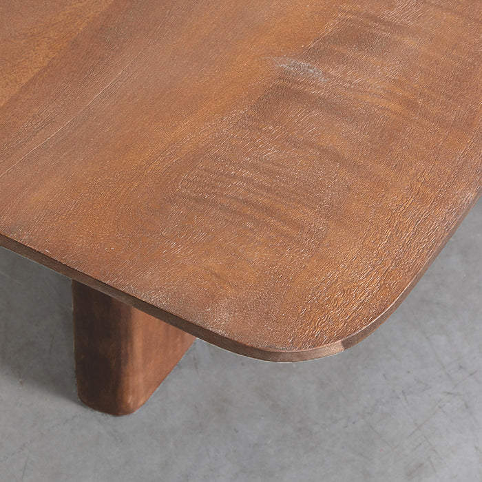 LABEL51 Eetkamertafel Scott - Nature Smooth - Mangohout - 220 cm-Eettafels-LABEL51