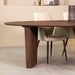 LABEL51 Eetkamertafel Wow - Espresso - Mangohout - 240 cm-Eettafels-LABEL51