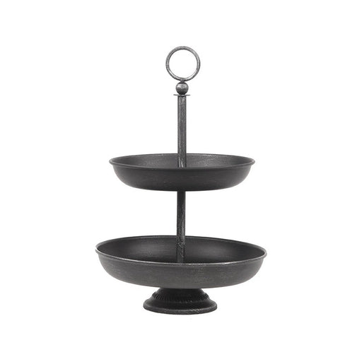 Label51 Etagere - Zwart - Metaal-Woonkamerdecoratie-LABEL51