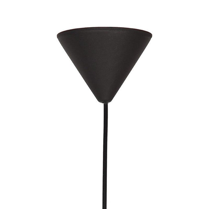 Label51 Hanglamp Twist - Zwart - Vlas - M-Hanglampen-LABEL51