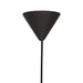 Label51 Hanglamp Twist - Zwart - Vlas - M-Hanglampen-LABEL51