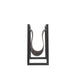 Label51 Magazinehouder - Antraciet - Leder-Woonkamerdecoratie-LABEL51