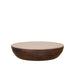 LABEL51 Salontafel Bowl - Espresso - Travertin - 90 cm - Rond-Salontafels-LABEL51