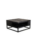 LABEL51 Salontafel Cube - Zwart - Mangohout - 80 cm-Salontafels-LABEL51