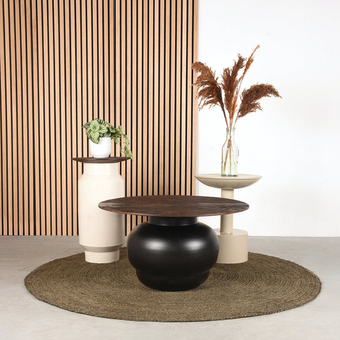 Label51 Salontafel Dim - Zwart - Hout-Salontafels-LABEL51