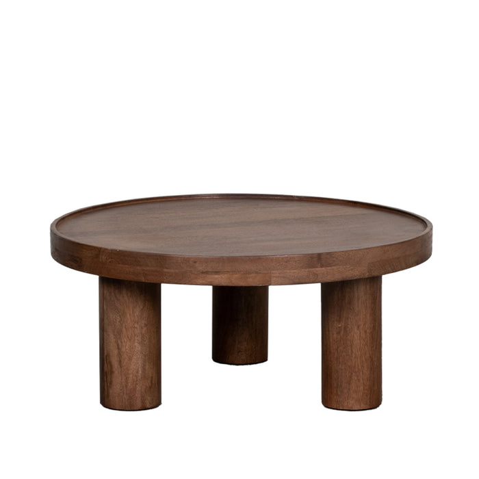 LABEL51 Salontafel Elly - Nature Smooth - Mangohout - 70 cm-Salontafels-LABEL51