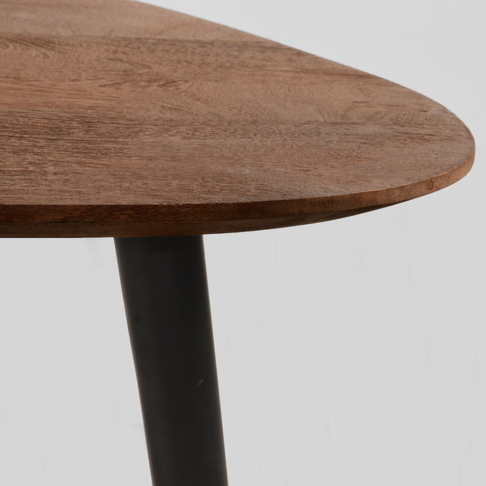 Label51 Salontafel Rock - Nature Smooth - Mangohout - 110 cm-Salontafels-LABEL51