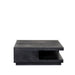 LABEL51 Salontafel Square - Zwart - Mangohout - 80 cm-Salontafels-LABEL51