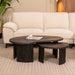 LABEL51 Salontafel Timon - Zwart - Mangohout - 100 cm-Salontafels-LABEL51