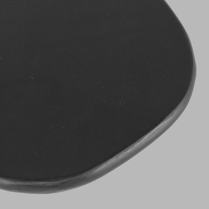 Label51 Serveerplank 40x26x1,5 cm - Zwart - Mangohout-Woonkamerdecoratie-LABEL51